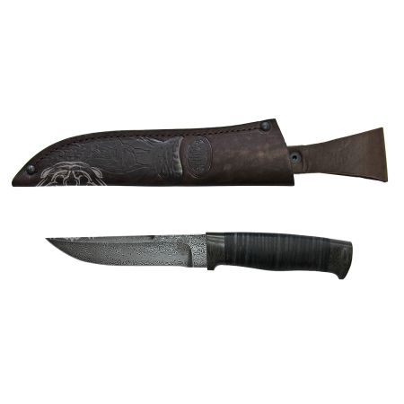 Нож НР2 У10А-7ХНМ текстолит, кожа