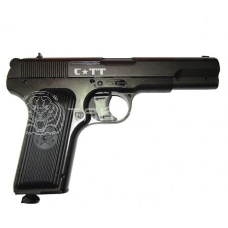 Пистолет газобалон. CO2 Crosman C-ТТ к.4,5
