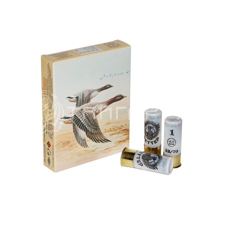 Патрон 12/70 №1 32г Гусь Феттер (10/100)