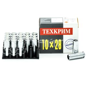 Патрон Техкрим 10х28 травм. рез. пуля 1,3-1,4г Maximum (20/1280 шт)