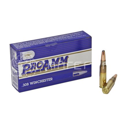 Патрон .308 Win PMP SP ProAmm 11,66г/180гр (20шт)