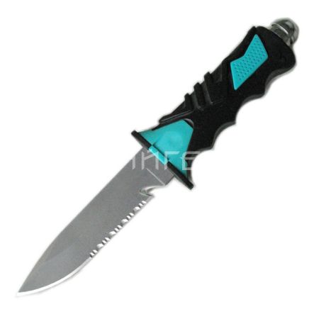 Тактический титановый нож QT500L (DROP)