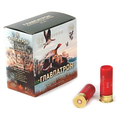 Патрон 12/70 №4 32г б/к Silver Shot ГП (25/250)