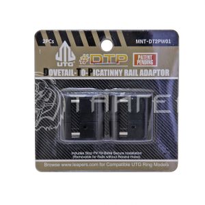 Адаптер-переходник Leapers ласточкин хвост/пикатинни   MNT-DT2PW01