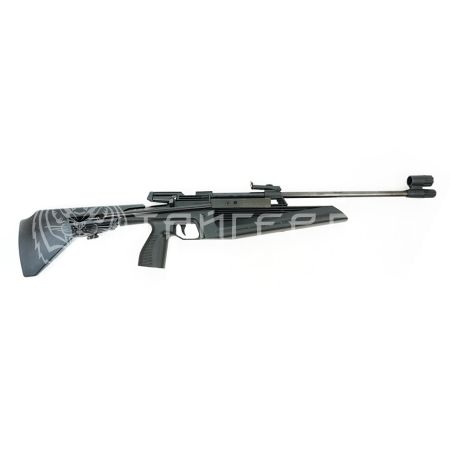 Винтовка пневм. MP-60 к.4,5 с пласт.муфтой и кнопкой предохр.