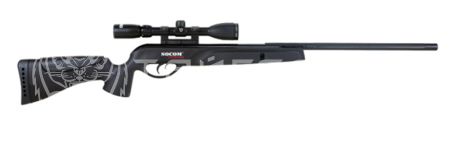 Пневмат винт Gamo Socom Carbine Luxe (переломка, пласт. приц. 3-9х40IR WR) к.4,5