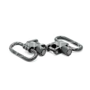 Антабка ShotTime быстросъёмная QD, для ремня 25мм (комплект 2шт.), цвет - чёрный ST-QD-3