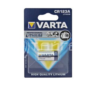 Батарейка VARTA PROFESSIONAL CR123A