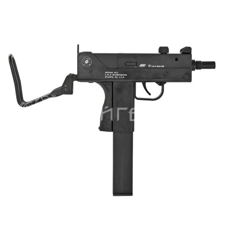Пистолет-пулемет газобалон. CO2 ASG Ingram M11 GNB к.4,5