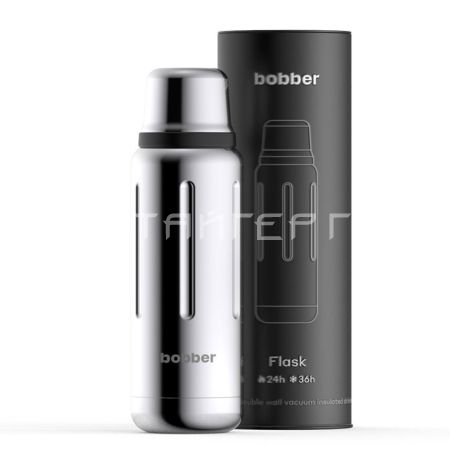 Термос для напитков, вакуумный, бытовой, тм "bobber". Объем 770 мл. Артикул Flask-770 Matte