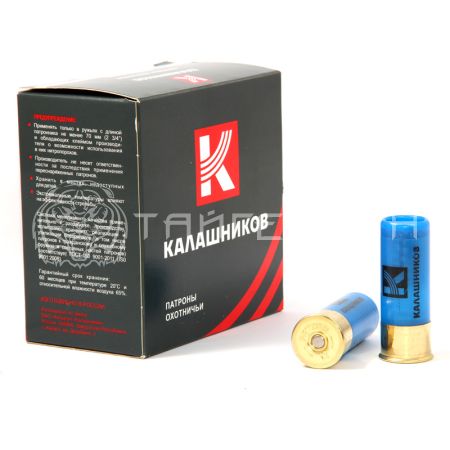 Патрон 12/70 №5 32г КАЛАШНИКОВ (25/250)