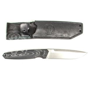 Нож Eagle Knives  Aviator 1 сталь Aus10Co цвет серый