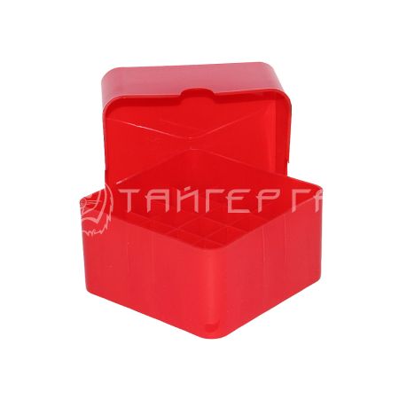Коробка д/патронов к.12 Superduck-25 красная