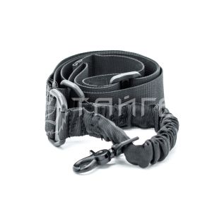 Ремень оружейный RUSARM стандарт, одноточечный, цвет чёрный, нейлон