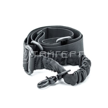 Ремень оружейный RUSARM стандарт, одноточечный, цвет чёрный, нейлон