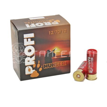 Патрон 12/70 №4 32г б/к PROFI-HUNTER Азот (25/250)