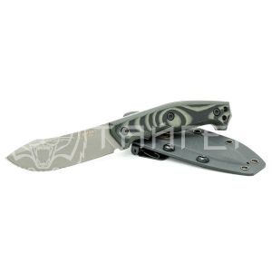 Нож Eagle Knives  Combat 1 сталь D2 цвет хаки Kaydex