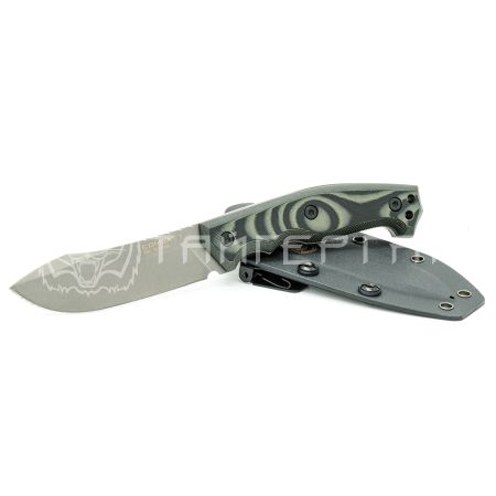 Нож Eagle Knives  Combat 1 сталь D2 цвет хаки Kaydex