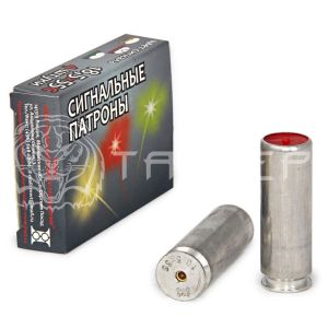Патрон сигнальный 18,5х55с красного огня (4)