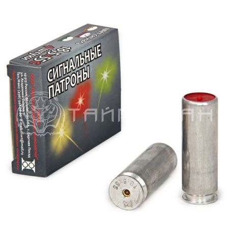 Патрон сигнальный 18,5х55с красного огня (4)
