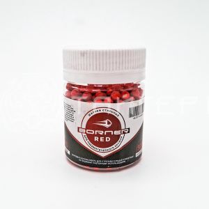 Шарик 4,5мм цветной "Borner Color" Red БАНКА красн. (500 шт.)