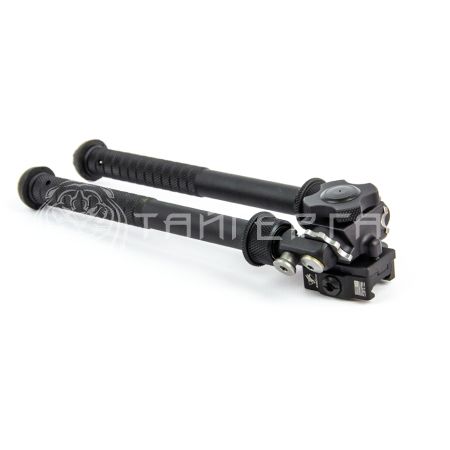 Сошки Atlas BT47-LW17 PSR, на Picatinny, быстр., нак и пов 30°, 5 углов положения ног, выс. 10-14,5