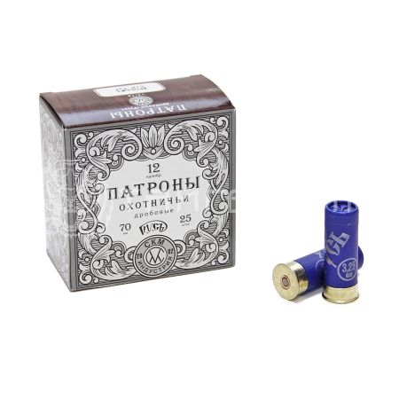 Патрон 12/70 №4 33г б/к Русь СКМ (25/250)