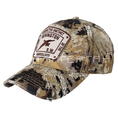 Кепка Remington Baseball Cap Yellow Waterfowl Honeycombs