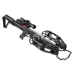 Арбалет блочный Ek Vulcan 400 черный (c комплектацией) CR-101BP