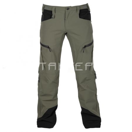 Брюки EmersonGear Blue label "Pelican" soft shell 32W зеленый EMB9636RG32