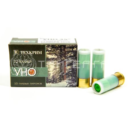 Патрон 12/70 пуля УНО-35Э 35г Техкрим (10/240)