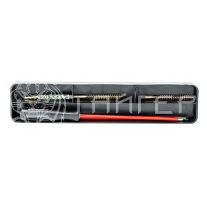 Набор для чистки (шомпол) RealArm 6,35мм, в пластик. кейсе RA-CL635