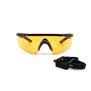 Очки баллистические стрелковые Wiley X Saber Advanced 301 Рыжие 60%