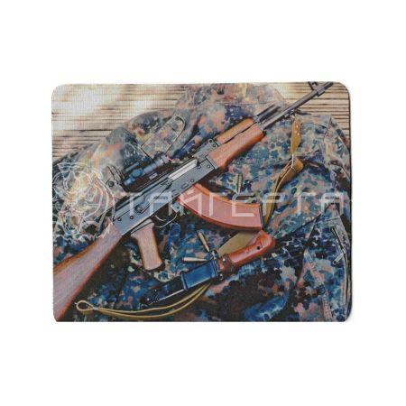 Коврик для компьютерной мыши с изображением АК