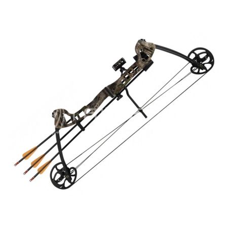 Лук блочный Barnett Vortex 19-45lb PKG (Прицел, полочка, кивер, 3 стрелы)