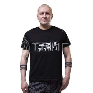 Футболка Sputnik Remington Black Neo р. 2XL