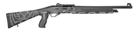 Ружье ATA Neo 12 R Plastiс Tactical II к.12/76/610 пластик