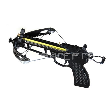 Арбалет-пистолет Weifang -Аспид-PKG (черный чехол) AFPC01