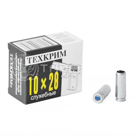 Патрон Техкрим 10х28 служебный (20шт)