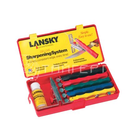 Набор для заточки Lansky LKCLX Deluxe 