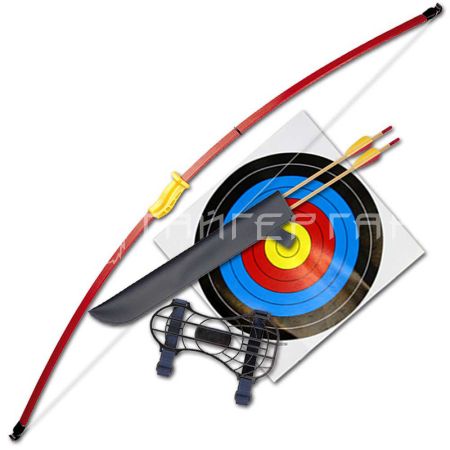 Лук рекурсивный Junior 10#36" (Recurve Bow Set (RED)) MK-RB009