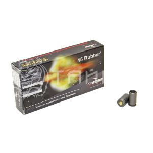 Патрон CHASE 45 Rubber травм. рез. пуля (50/1000)
