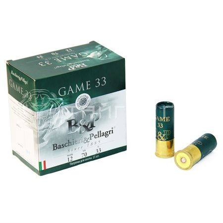 Патрон 12/70 №5 33г B&P ГП (25/250)