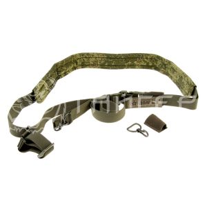 Ремень Оружейный ДОЛГ м3 (зеленый) быстросъемный QD