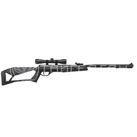 Винтовка пневм. Crosman Trasher (переломка, пластик, NPE, SBD, прицел 4х32), кал.4,5 мм