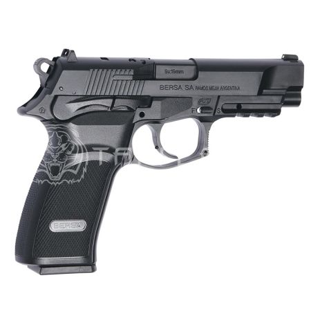 Пистолет софтэйр BERSA THUNDER 9 PRO CO2 к.6 мм