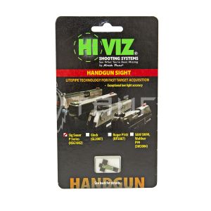 пистолетная мушка HiViz  HSG1002-G, Sig Sauer серия Р, зеленая   HSG1002-G