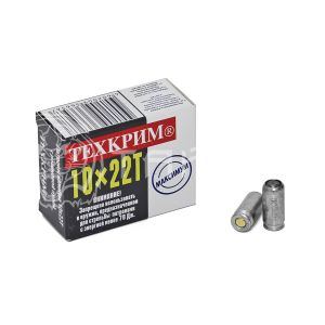 Патрон Техкрим10х22Т травм. рез. пуля Maximum (20шт)