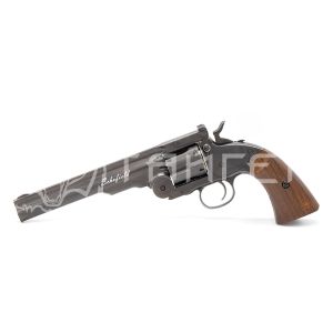 Револьвер газобалон. CO2 ASG Schofield 6" Aging black к.4,5