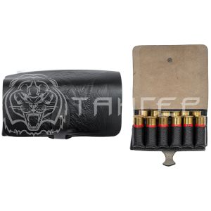 Подсумок 12х12 калибр / кожа / черный 190330033